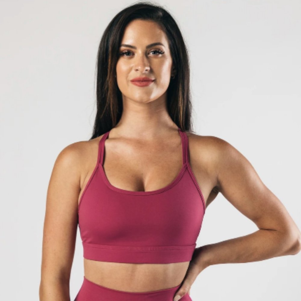 Alphalete tri bra